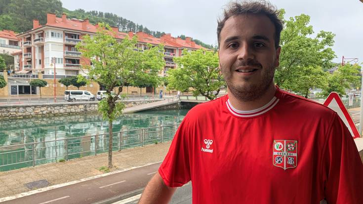 Xabat Beloki: "Zintzoa izanda, lehen helburua mailari eustea izango da"
