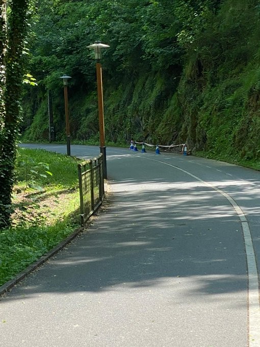 Bidegorria itxita izango da gaur San Juan parean, konponketa lanak tarteko