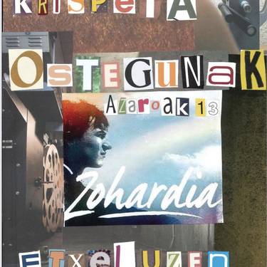 Krispeta Ostegunak: 'Zohardia' filmaren proiekzioa