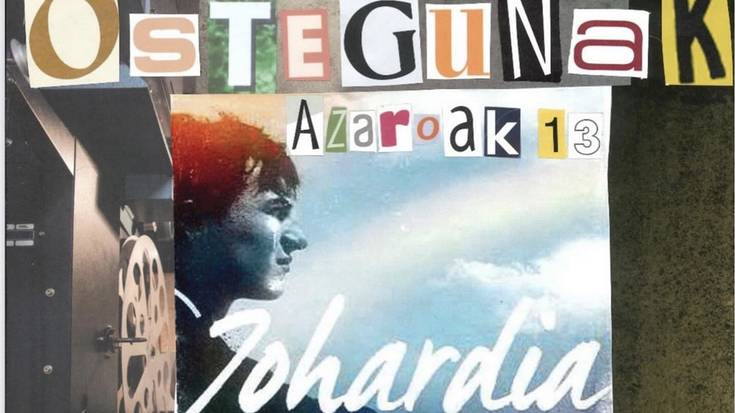 Krispeta Ostegunak: 'Zohardia' filmaren proiekzioa