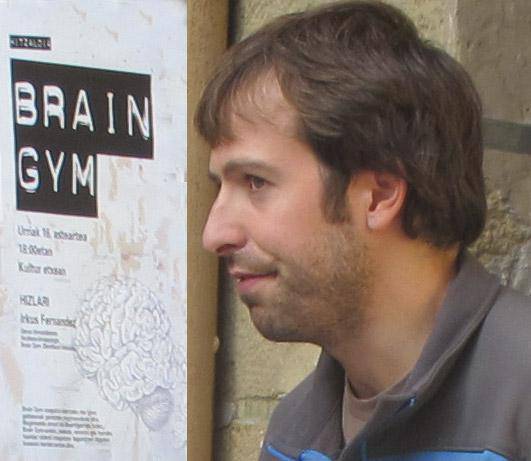 Garun gimnastikari buruzko hitzaldia izango da gaur Kultur Etxean