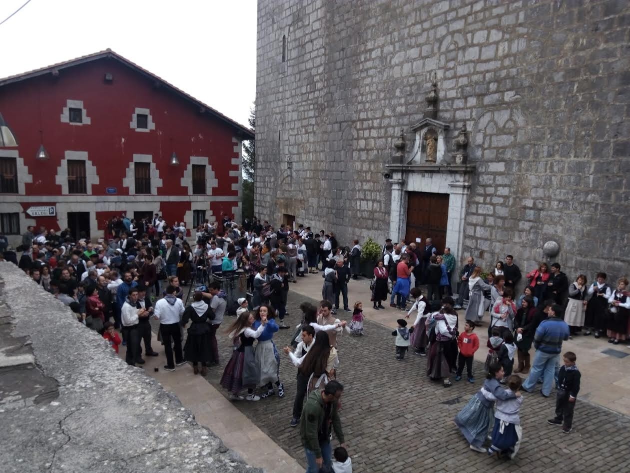 Larunbatean egingo da XIII. Erromeria Eguna Itziarren
