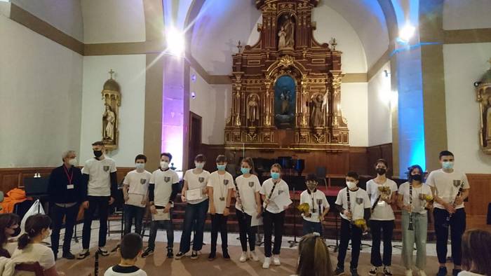 40 ikasle izan ditu XIX. Klarinete Maratoiak