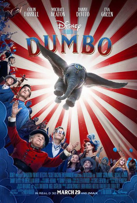 'Dumbo' filma