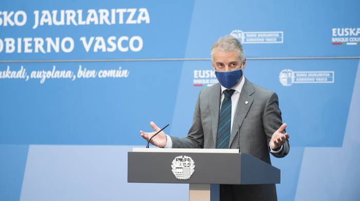 Neurri murriztaileak indargabetuko dira ostegunetik aurrera, musukoaren erabilera izan ezik