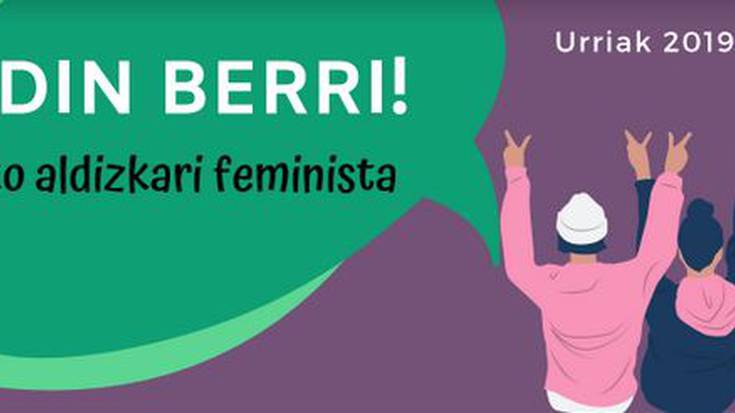 Hezkidetza foroko kideek 'Berdin berri!' aldizkari feminista jasoko dute hilero