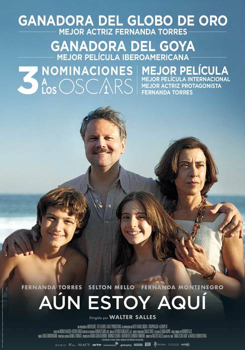 Zinema: 'Aun estoy aqui' filma