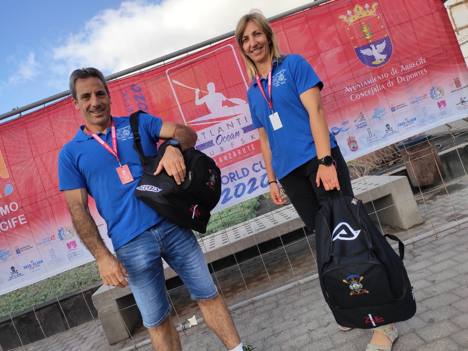 Lanzaroteko surfski proban hartuko dute parte Eñaut Aizpuruak eta Maite Etxabek