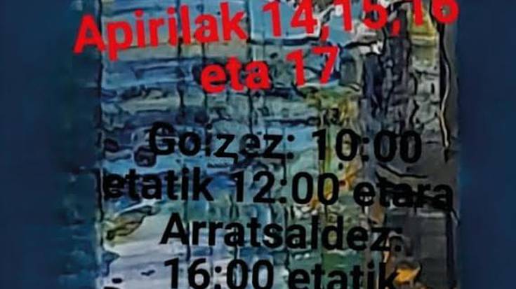 Iñaki Orejaren erakusketa