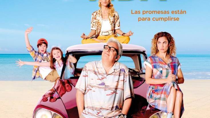 'El mejor verano de mi vida' filma emango dute Aita Marin