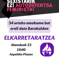 Azpeitiko Feministen Sarearen elkarretaratzea