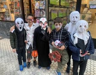 Aian eta Orion Gau Beltza ospatzeko prest