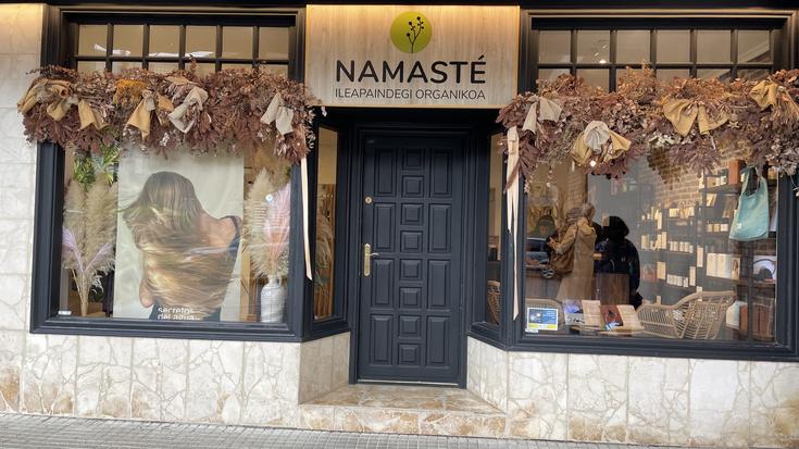 Namaste ile apaindegi organikoa