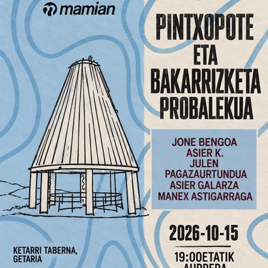 Pintxopotea eta bakarrizketa probalekua