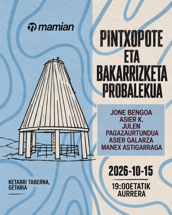 Pintxopotea eta bakarrizketa probalekua