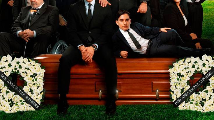 Zinema: 'Un funeral de locos' filma