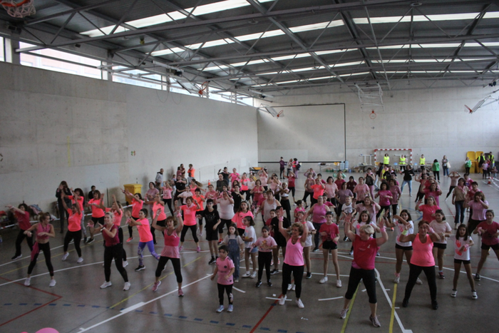 Zumba saio solidarioa egingo dute urriaren 26an