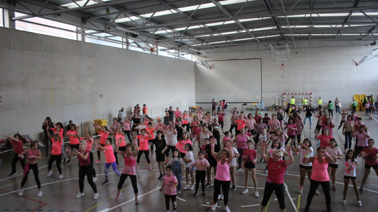 Zumba saio solidarioa egingo dute urriaren 26an