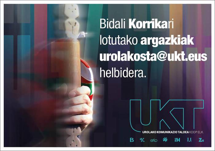 22. Korrikan herritarrek ateratako argazkiak jaso nahi ditu Urola Kostako Hitzak