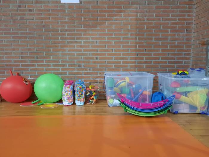 Gimnastika erritmikoko txapelketak direla eta, itxita egongo da gaur kiroldegiko Familia Txokoa