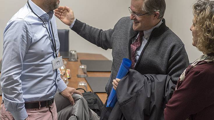 Andoitz Kortak Memoria eta Bizikidetza lantaldean hartu zuen parte atzo Gasteizen