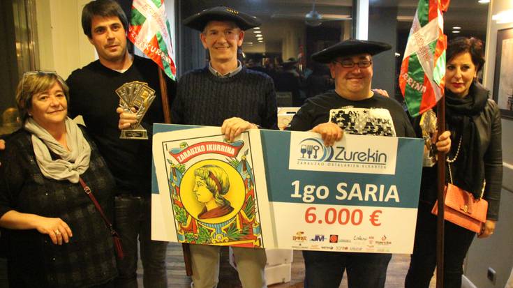 Ostegunean hasiko da Zarauzko Ikurrina Mus Txapelketa