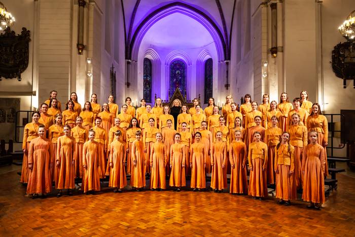 Nazioarteko Ahotsak: Tiara Riga Cathedrals Girls Choir (Letonia)