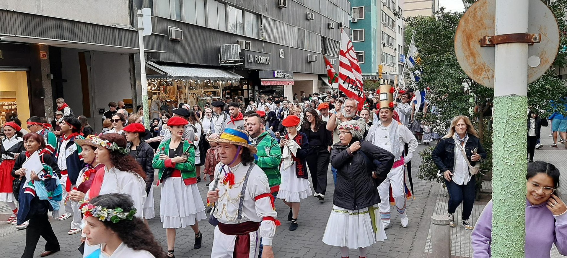 Euskal-argentinarren 2024ko Bahia Blancako Euskal Astea