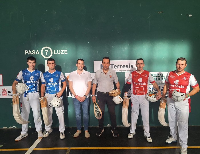 Agirrezabala Nafarroako Erremonte Txapelketaren finalera sailkatu da hirugarrenez jarraian
