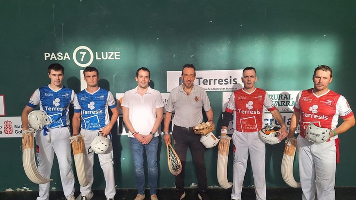 Agirrezabala Nafarroako Erremonte Txapelketaren finalera sailkatu da hirugarrenez jarraian