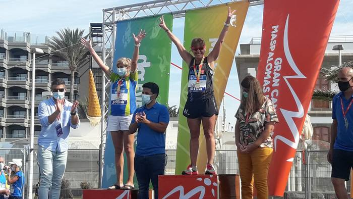 Ana Carcamo azkoitiarrak Espainiako Master 55 Maratoi Txapelketa irabazi du