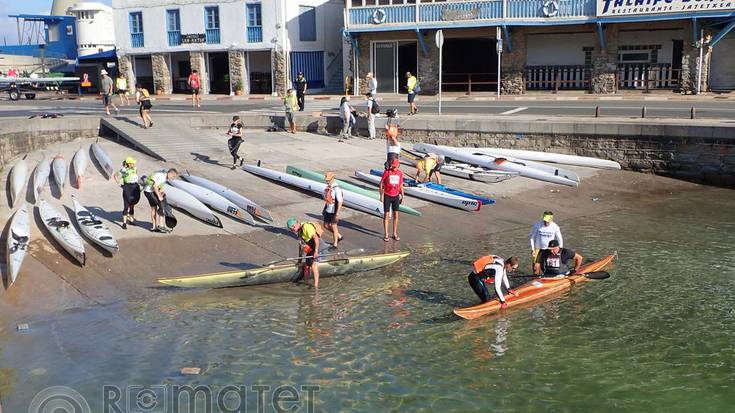 Itxas-Gain hirugarren Euskadiko itsas kayak txapelketan