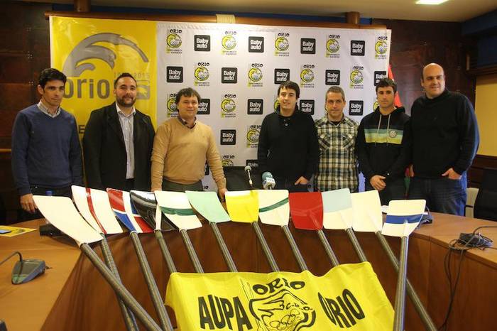 Maila handiko nazioarteko estropadak antolatu dituzte Orion