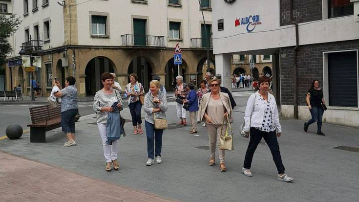 Azkoitiko erretiratuek Kantabriako kostaldea bisitatu dute