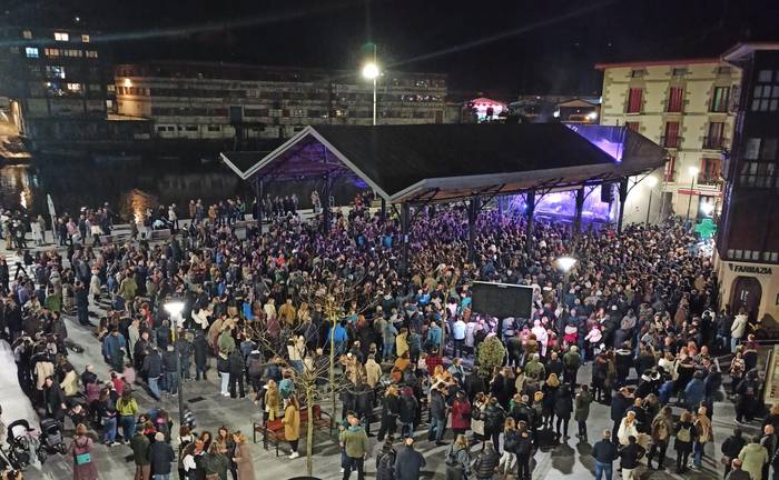 Gozategik kontzertua eskainiko du bihar, Eguberri egunez