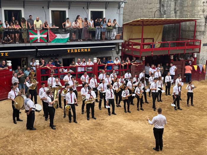 Zestoako jaietan giro ona izan da EAJren ustez, baina "musika aniztasuna" falta izan da