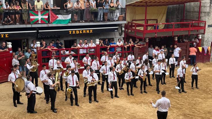 Zestoako jaietan giro ona izan da EAJren ustez, baina "musika aniztasuna" falta izan da