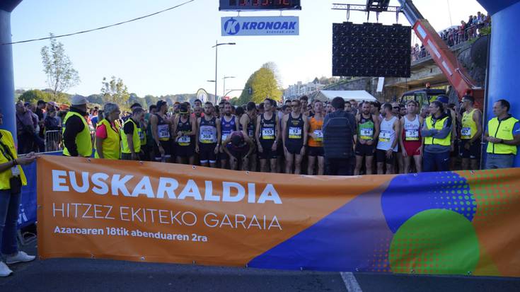 Azpeitiko 70 korrikalarik amaitu dute Behobia-Donostia lasterketa