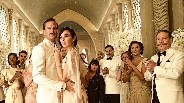 'Muerte en el Nilo' eta 'Ilargirantz', asteburuan Aita Marin