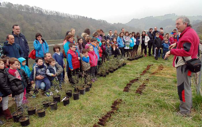 Hesi naturala Beduako hegaztientzat