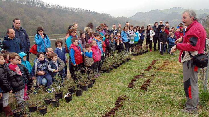 Hesi naturala Beduako hegaztientzat
