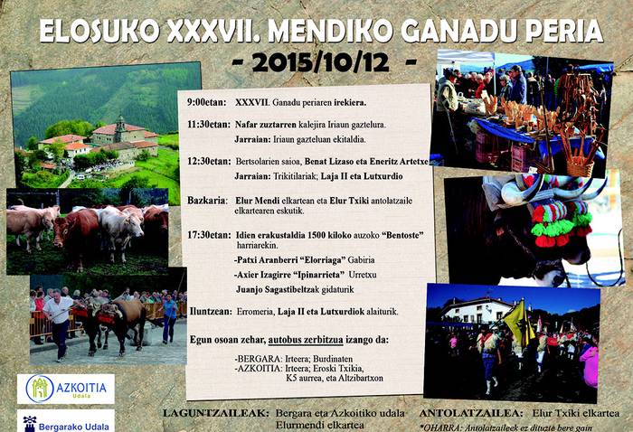 Elosu Mendiko Ganadu Peria