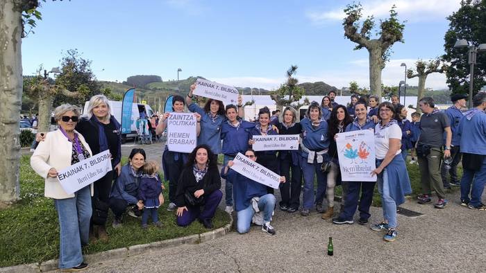 Malen Etxea eta mugimendu feministako hainbat kidek ere bat egin dute ekainaren 7an Bilbora joateko deialdiarekin