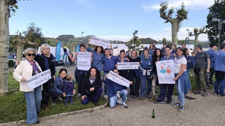 Malen Etxea eta mugimendu feministako hainbat kidek ere bat egin dute ekainaren 7an Bilbora joateko deialdiarekin