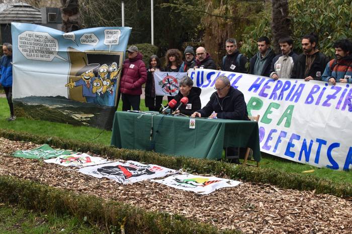 Euskal Herria Bizirik sortuta, "makroproiektuen aurkako" lehen topaketa nazionala egingo dute Azpeitian