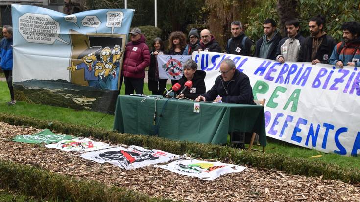 Euskal Herria Bizirik sortuta, "makroproiektuen aurkako" lehen topaketa nazionala egingo dute Azpeitian