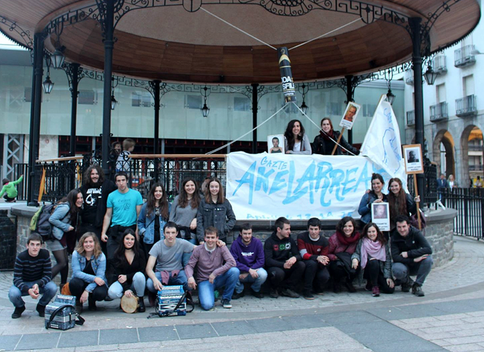 Festa giroan aurkeztu du Gazte Akelarrea Azpeitiko Ernaik