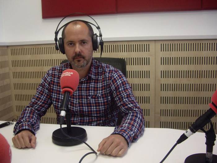 Elkarrizketa Euskadi Irratian