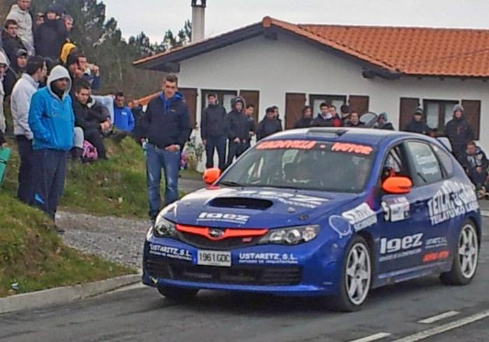 Eizmendi eta Olasagasti irabazle Hondarribiko rally-sprintean