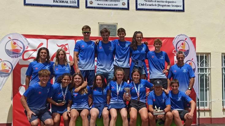 Itxas Gain hirugarren, Espainiako taldekakoan